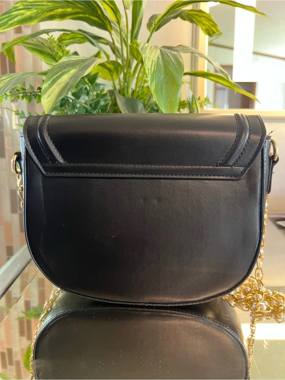 Simple Saddle Bag - Picture 3 of 9